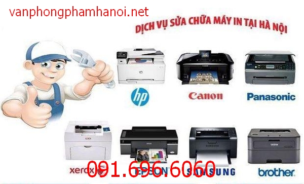 bảng giá sửa máy in tại Hà Nội