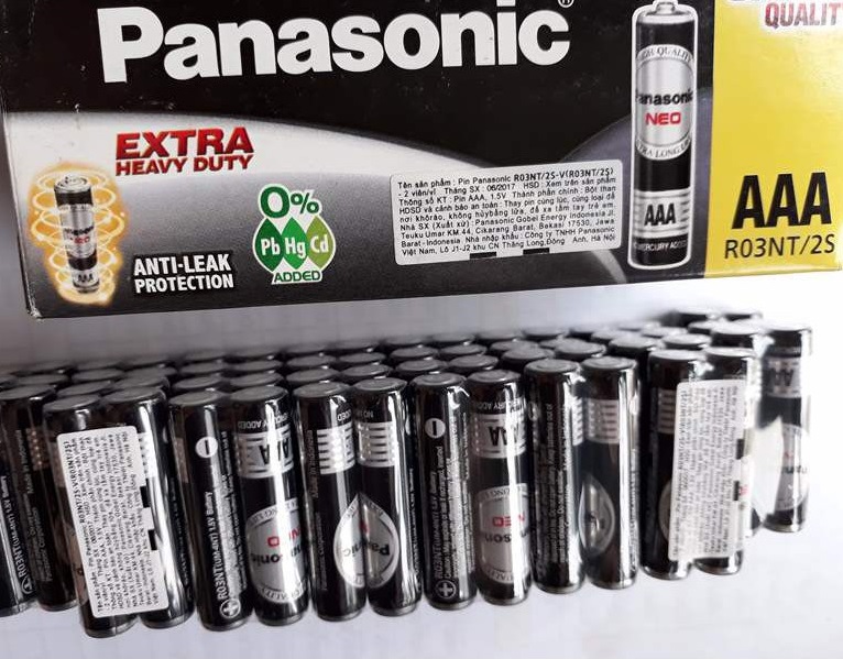 Pin AA Panasonic chất lượng cao