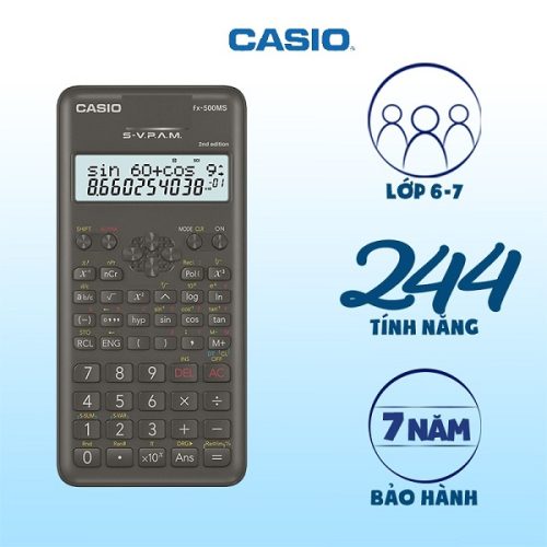 Máy tính casio | Chính Hãng - Giá Rẻ