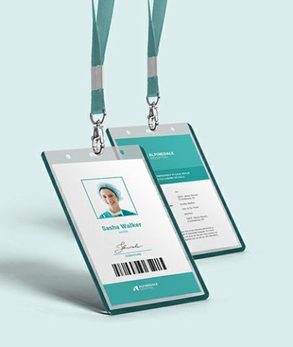Tầm quan trọng của thẻ đeo nhân viên