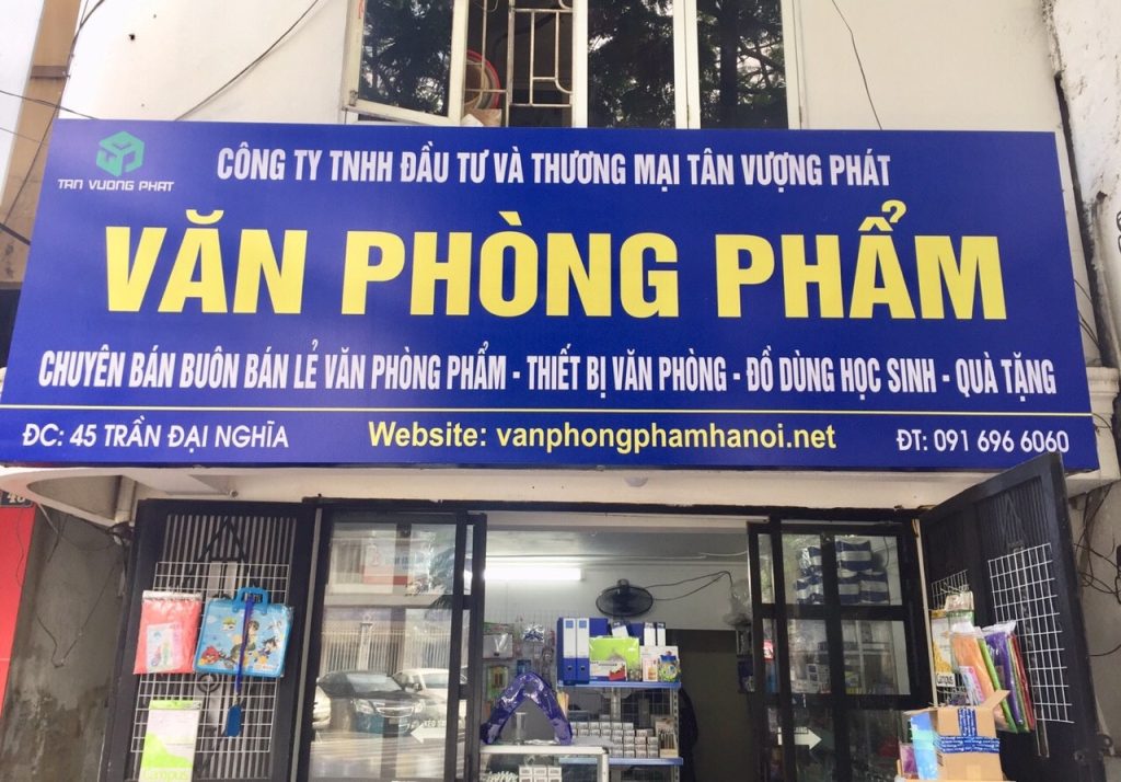 Nhà sách văn phòng phẩm Vượng Phát