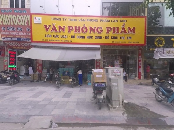 văn phòng phẩm nổi bật ở Quận Hà Đông