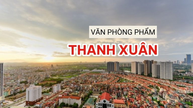 văn phòng phẩm Thanh Xuân