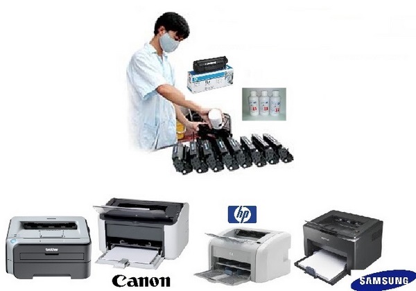 Đổ mực máy in quận Hoàn kiếm